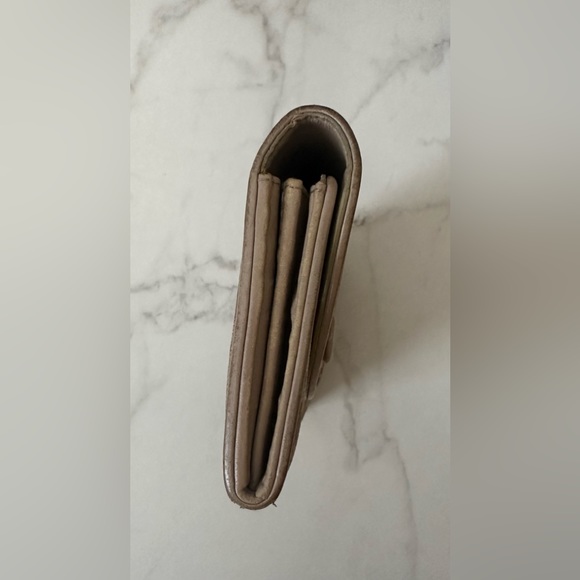 CHRISTIAN DIOR Trotter Canvas Long Wallet Coated Canvas - Picture 8 of 12